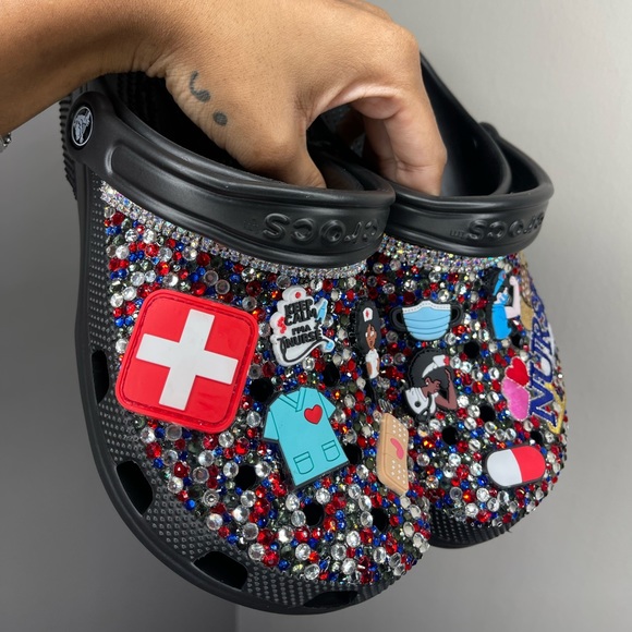Nurse Themed Crocs - Picture 5 of 10